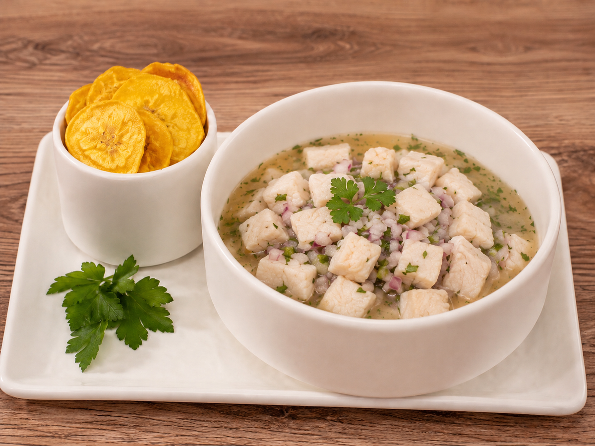 CEVICHE DE PESCADO