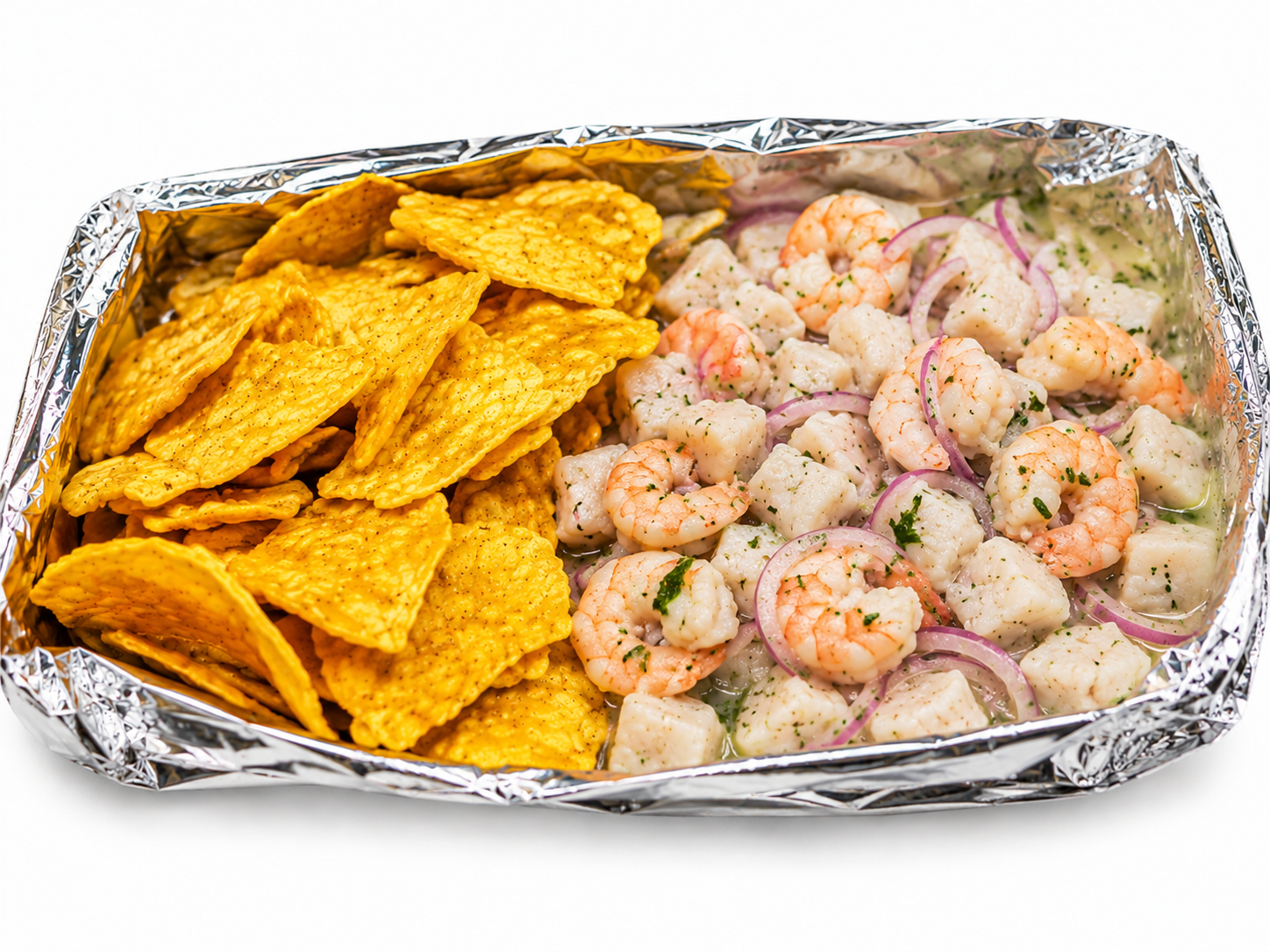 Cevichifle Mixto