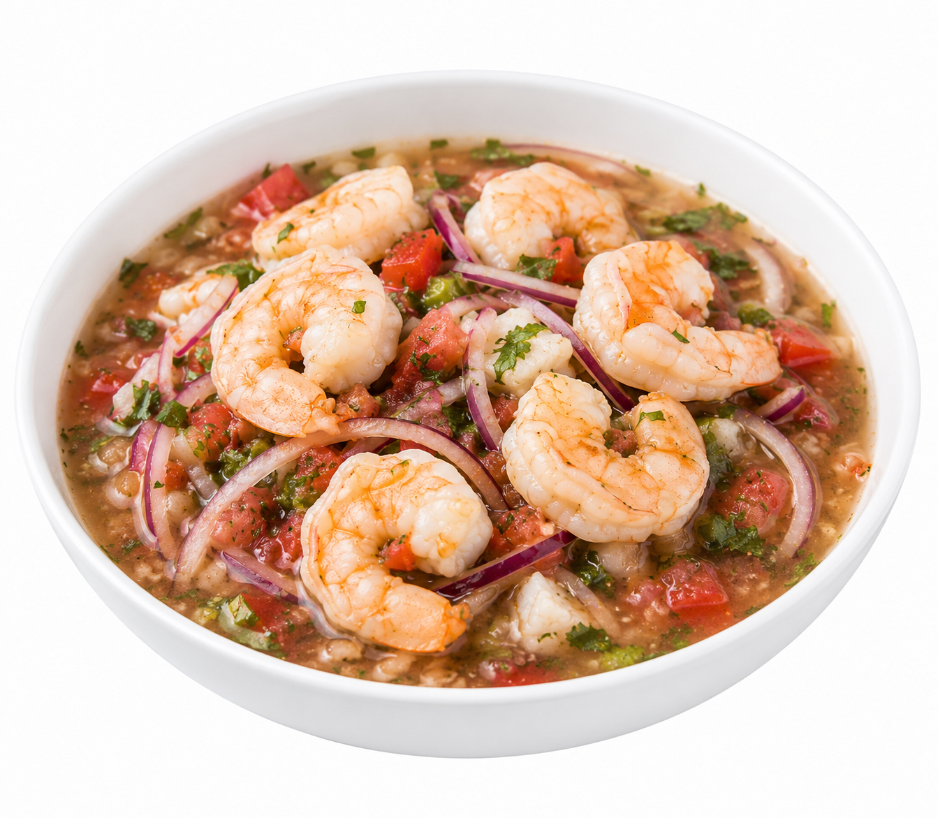 CEVICHE DE CAMARON
